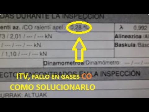 como bajar el co2 de un coche de gasolina