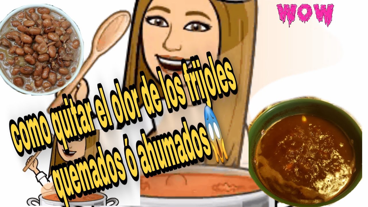 como quitar el sabor a quemado de las lentejas