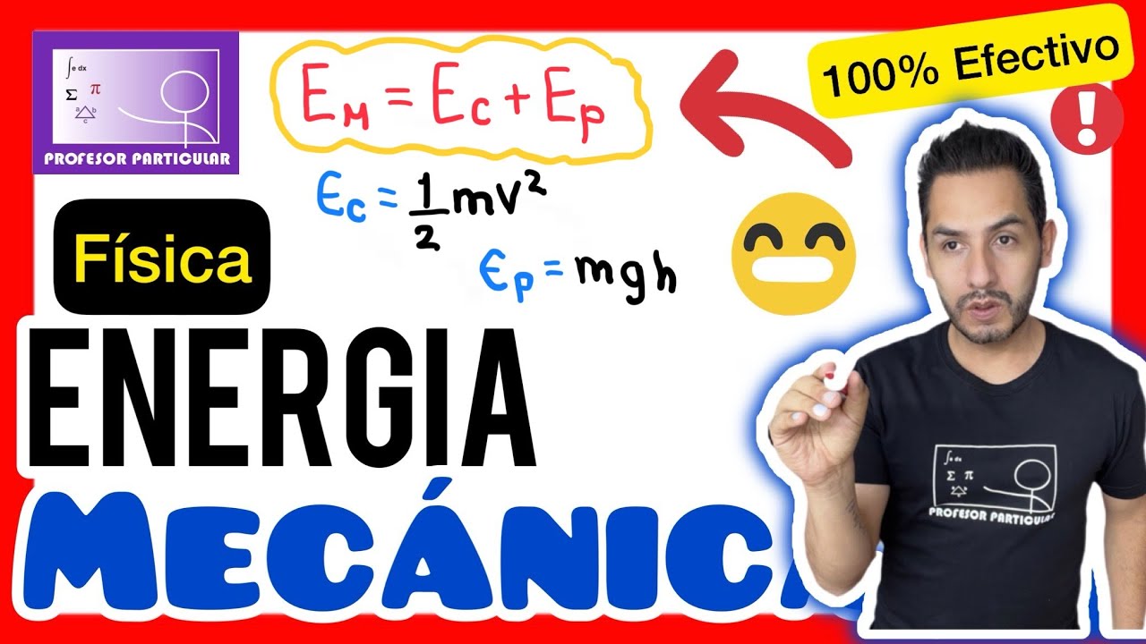 cómo se divide la energía mecánica
