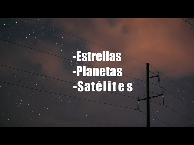 como se ven los satelites desde la tierra