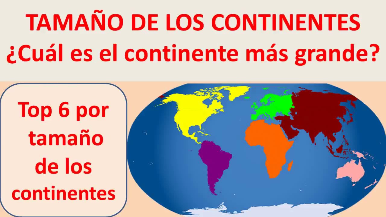 cual es el continenete mas grande
