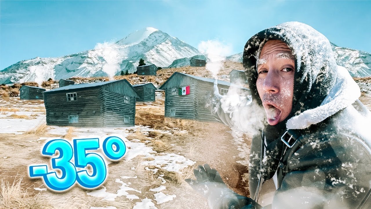 cual es el lugar mas frio de méxico
