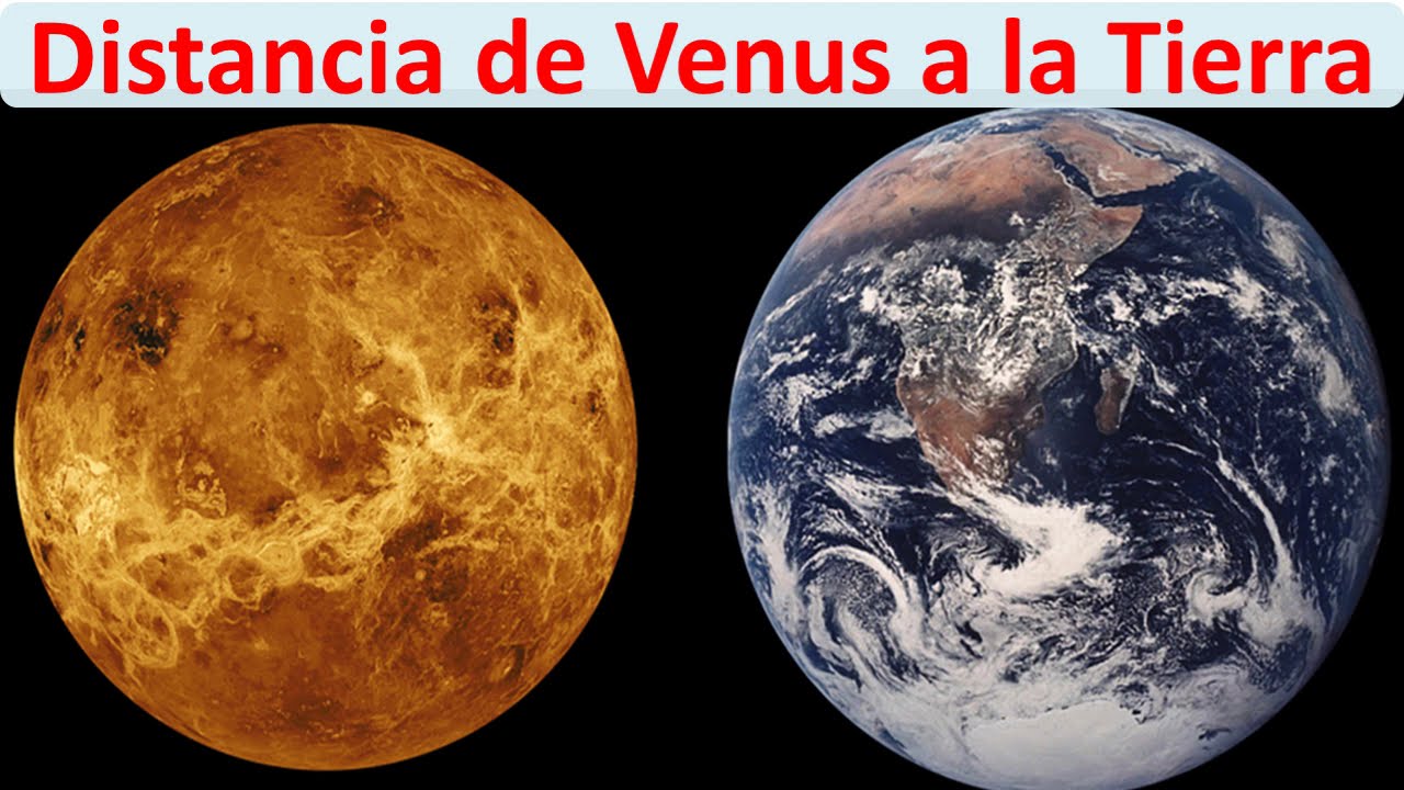 cual es la distancia de venus al sol