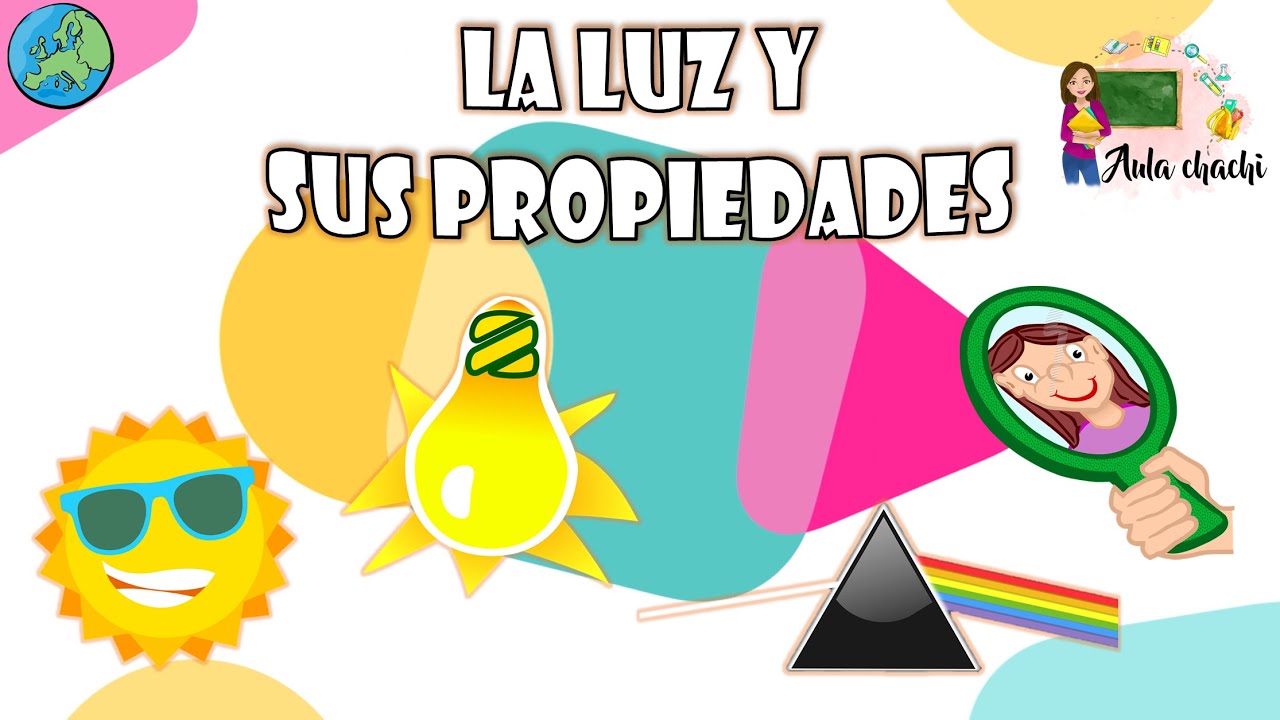 cuales son las propiedades de la luz