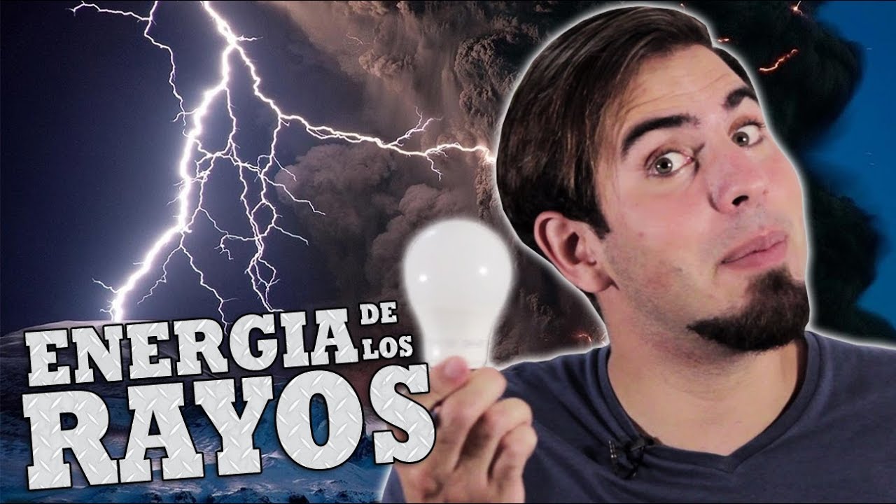 cuanta energia tiene un rayo