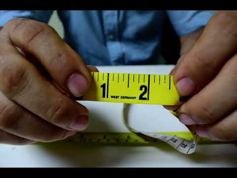 cuantos centimetros son 6 1 pulgadas