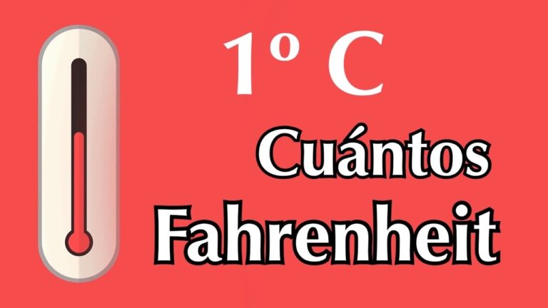 ¿Cuántos son 90 Grados Fahrenheit en Centígrados? Conversión Fácil y