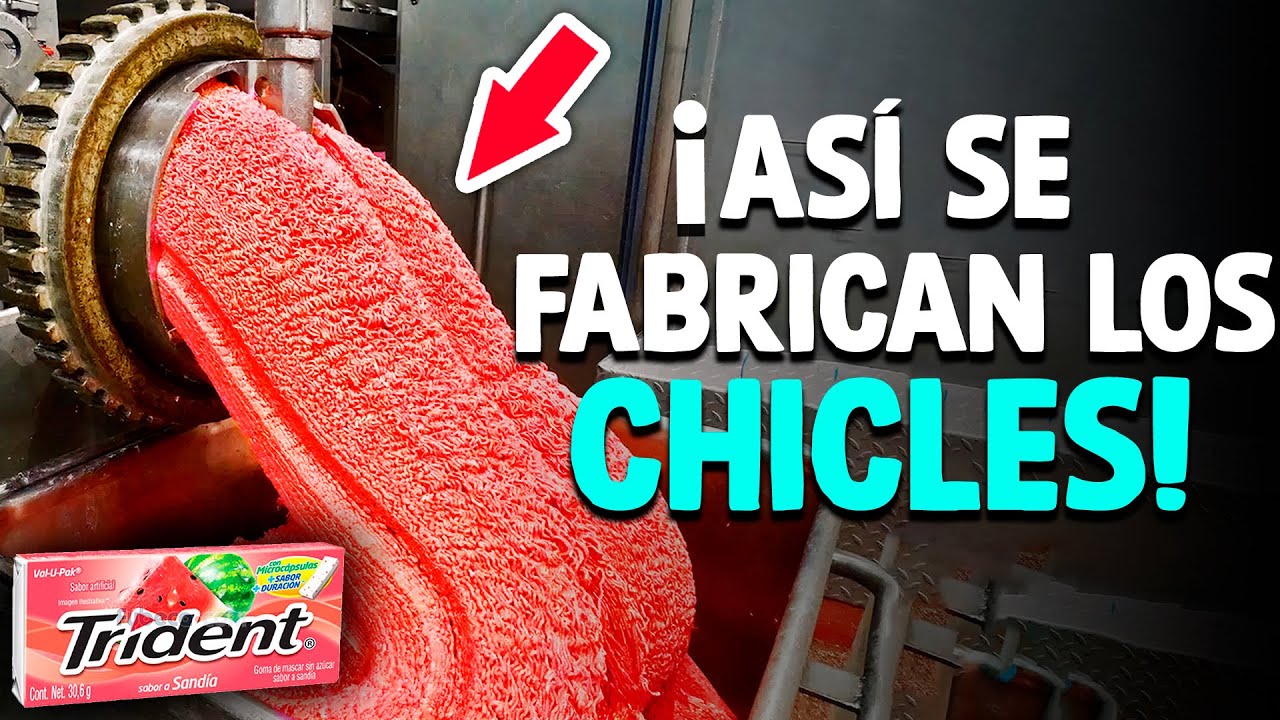 de que estan hechos los chicles