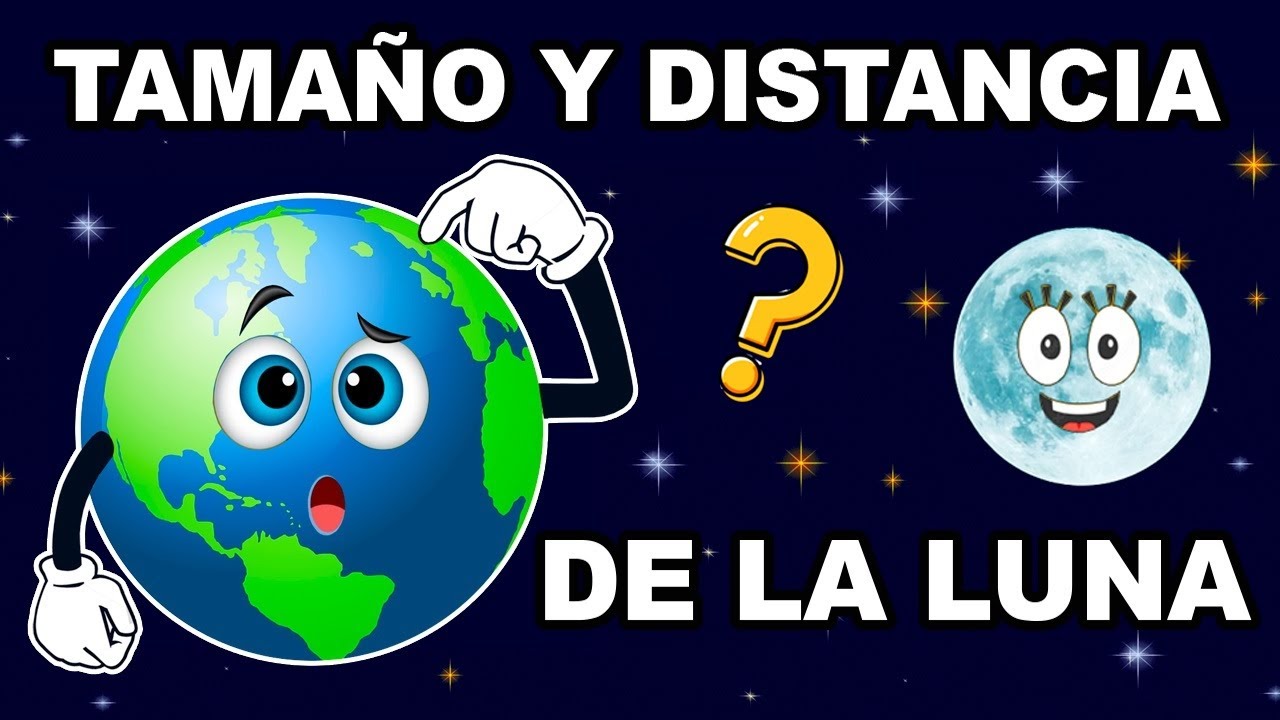 de que tamaño es la luna