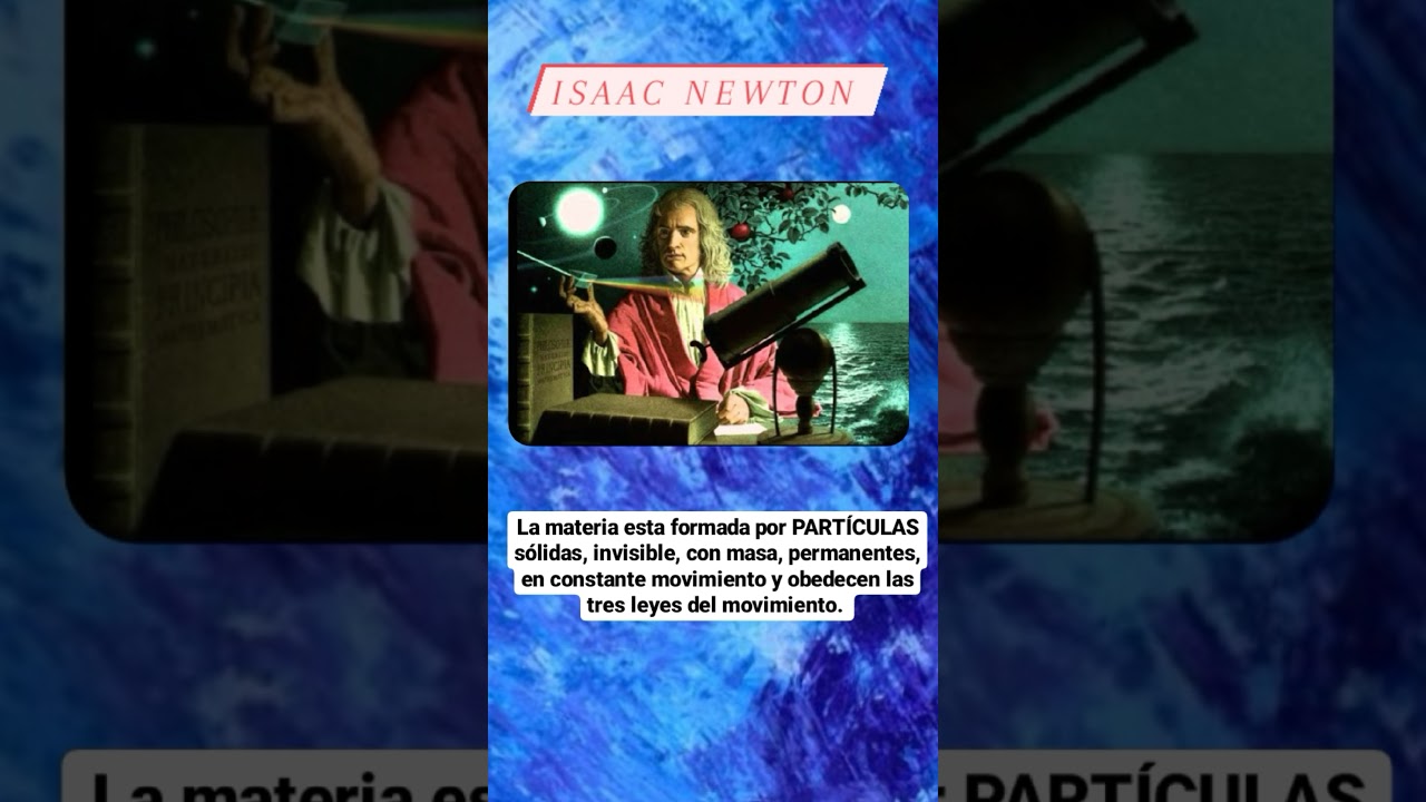 desarrollo histórico del modelo de partículas