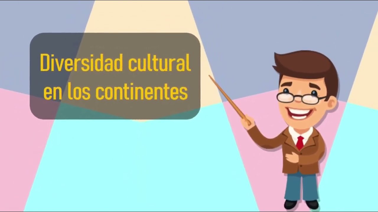 diversidad cultural en los continentes