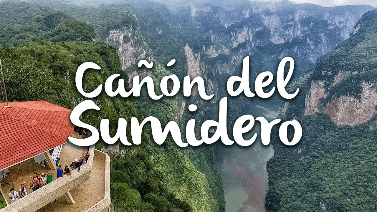 donde esta el cañon del sumidero