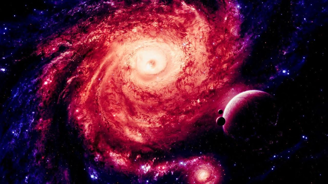 el inmenso reino de las galaxias
