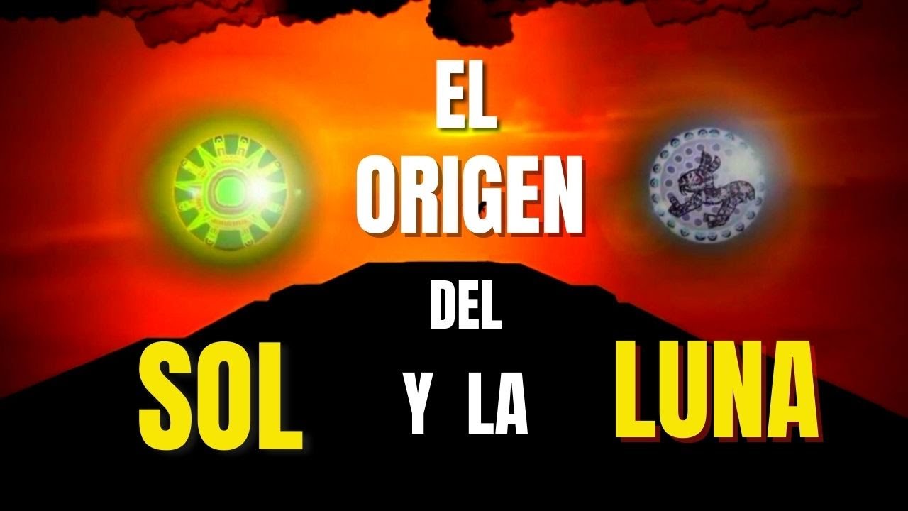 el origen del sol y la luna mito