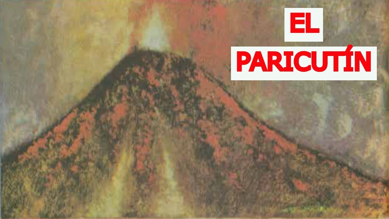 el paricutín de herminio almendros