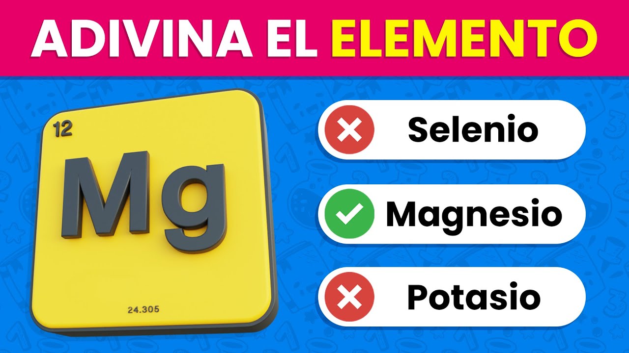 elementos con nombres de cientificos