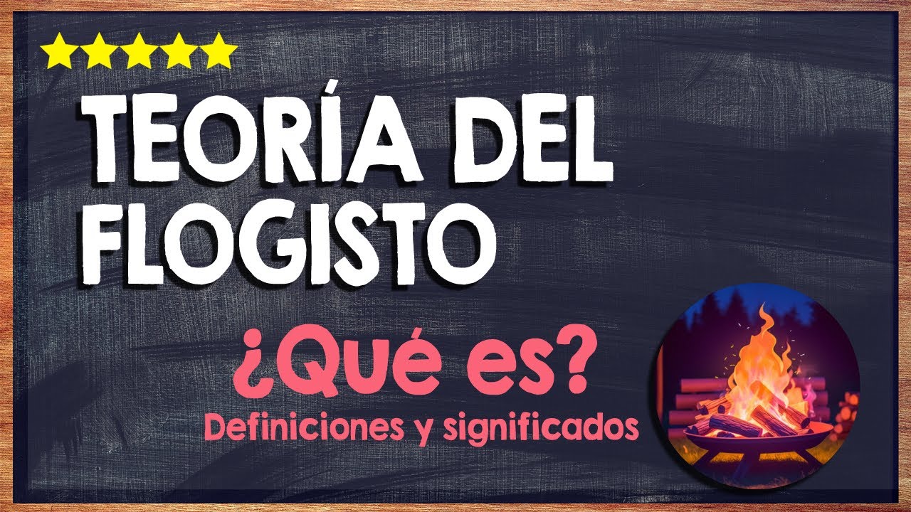 en qué consistió la teoría del flogisto
