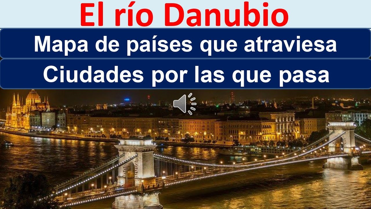 en que continente se encuentra el río danubio