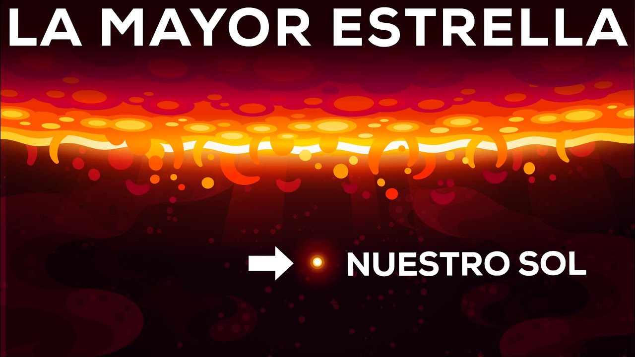 es la estrella de mayor tamaño del sistema solar