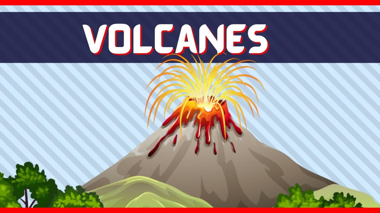 exposicion de volcanes para niños de preescolar
