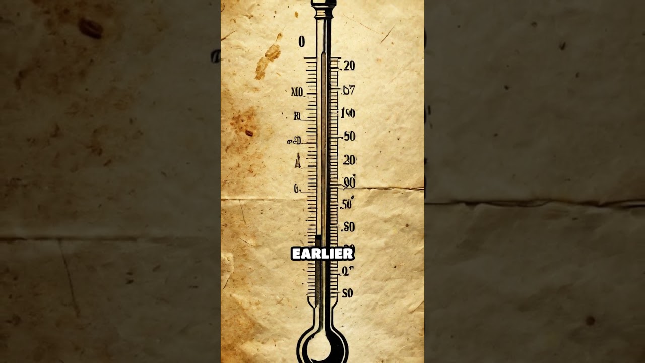 fahrenheit fabrica el termometro de mercurio