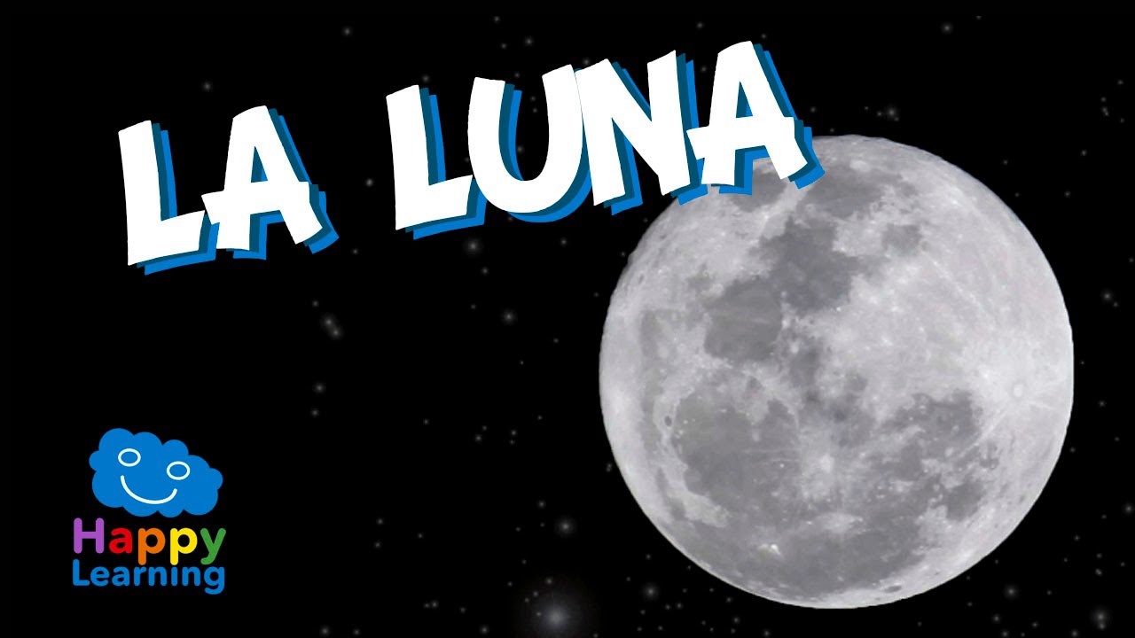 fases de la luna para niños de infantil