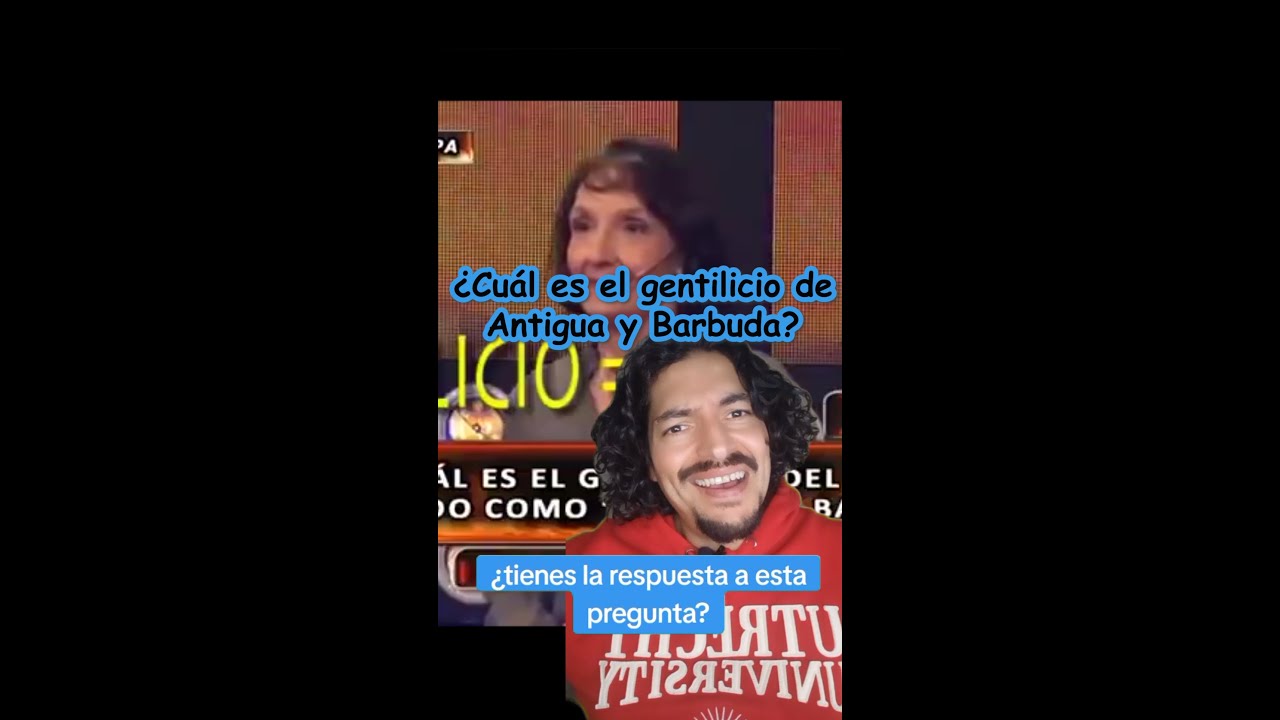 gentilicio de antigua y barbuda