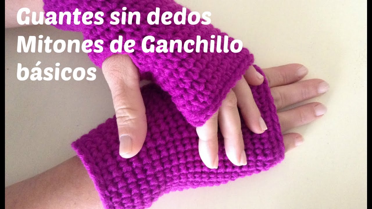 guantes sin dedos como se llaman