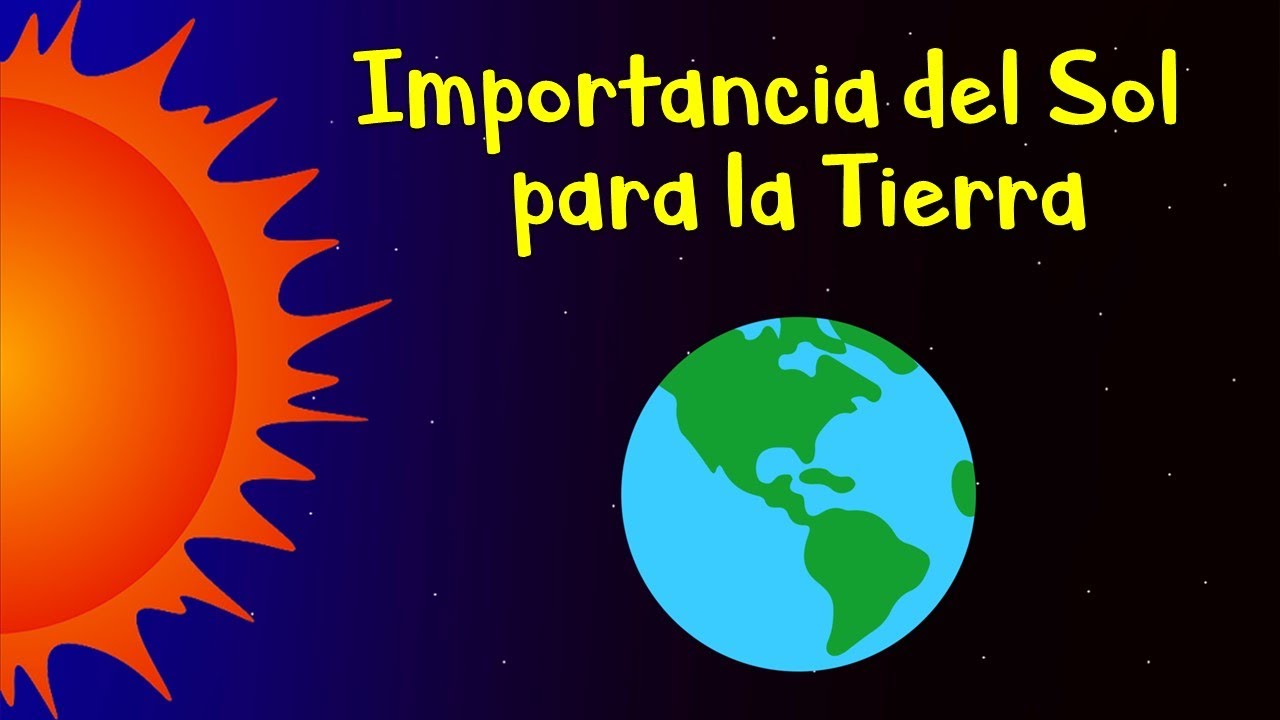 importancia del sol en la tierra