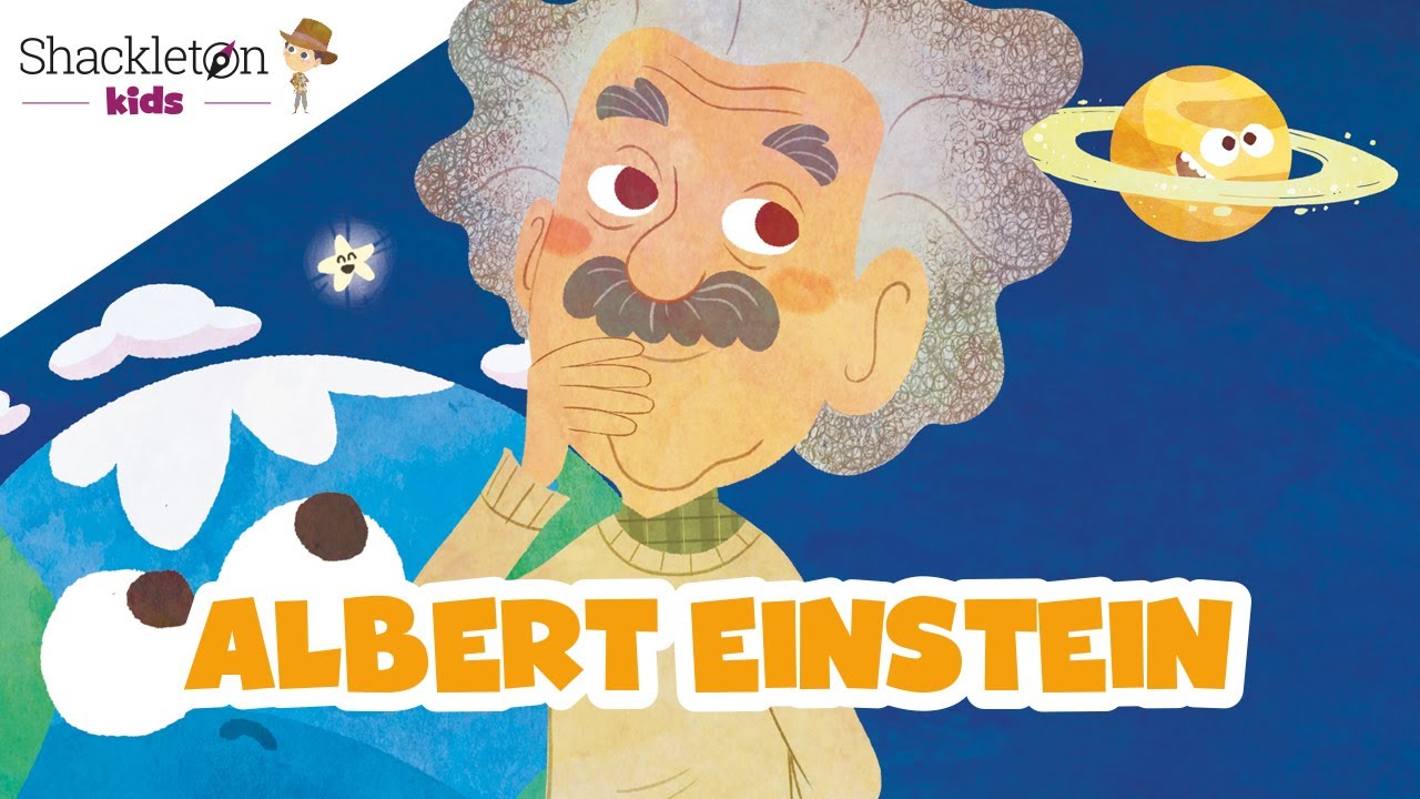 inventos de albert einstein para niños
