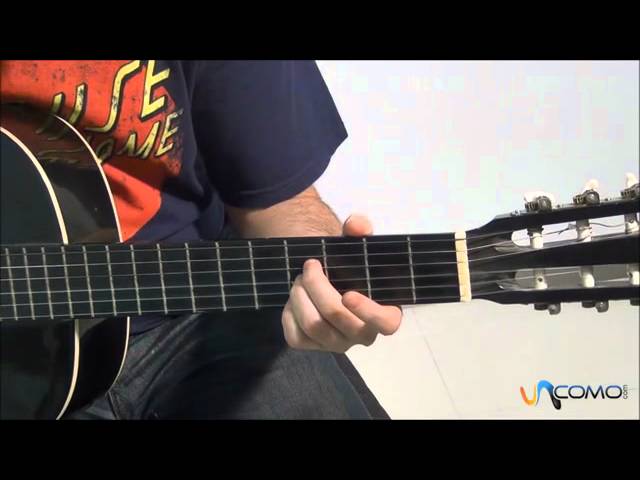 la nota si en guitarra