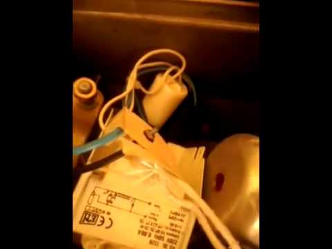 lamparas de vapor de sodio de baja presion
