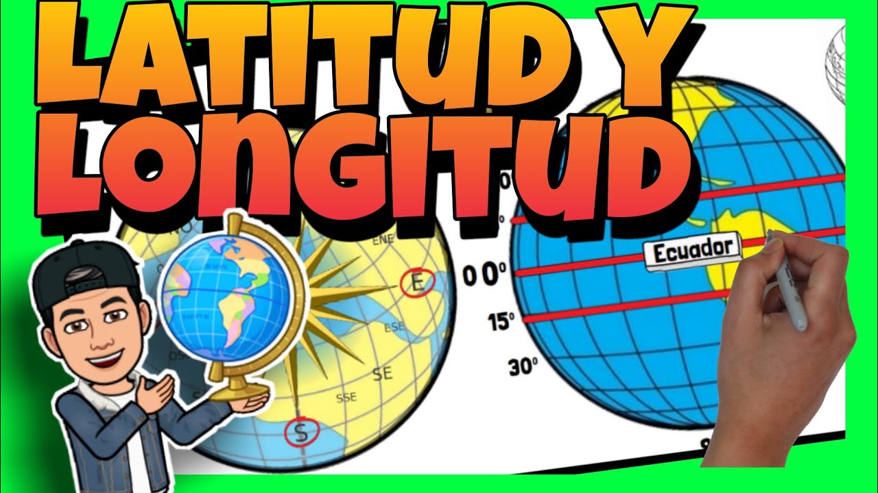 latitud y longitud de estados unidos