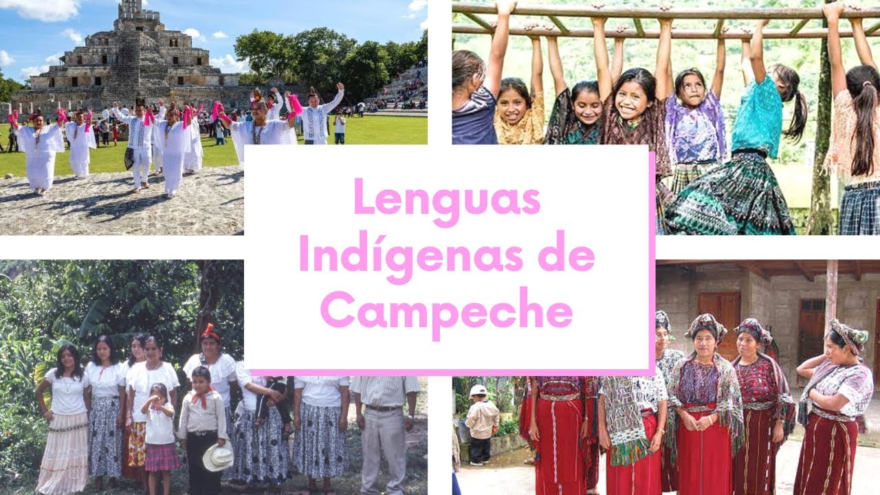lenguas que se hablan en campeche