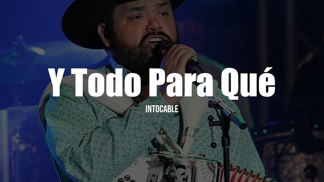 letra y todo para que