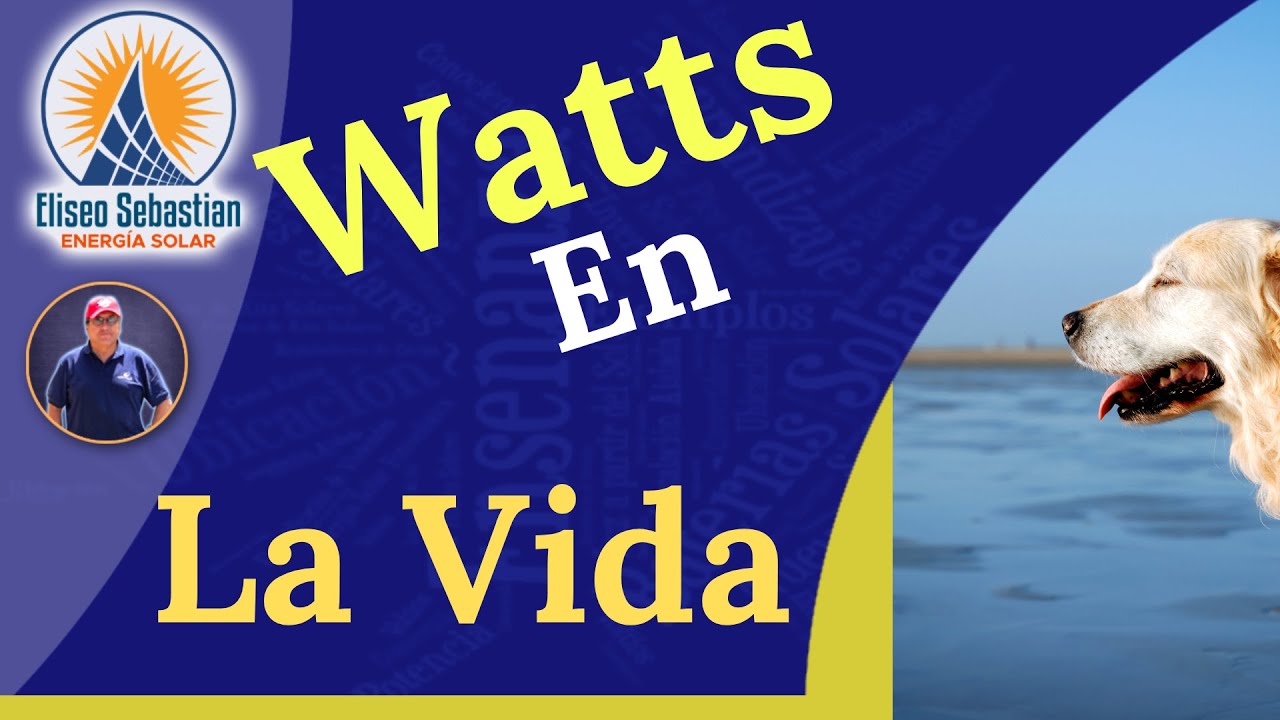 ley de watt en la vida cotidiana