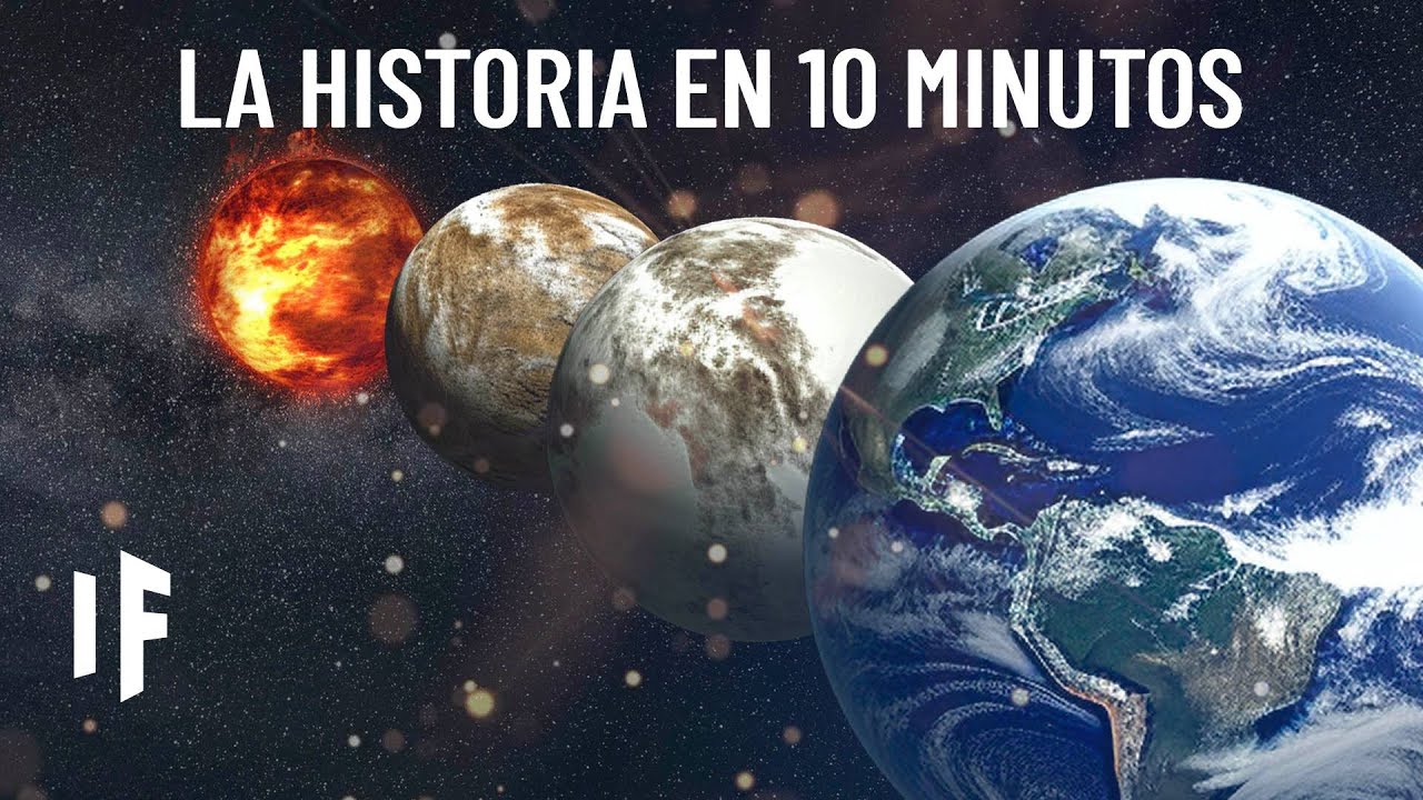 línea del tiempo de la tierra