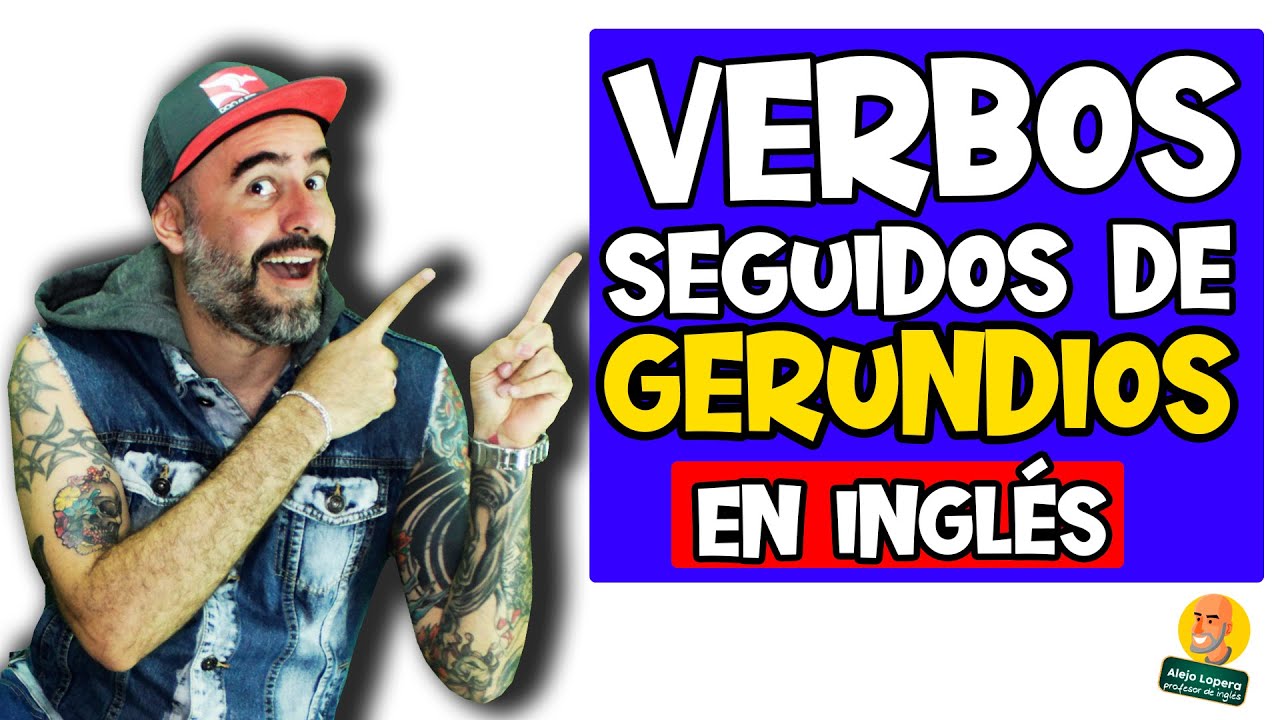 lista de verbos con ing