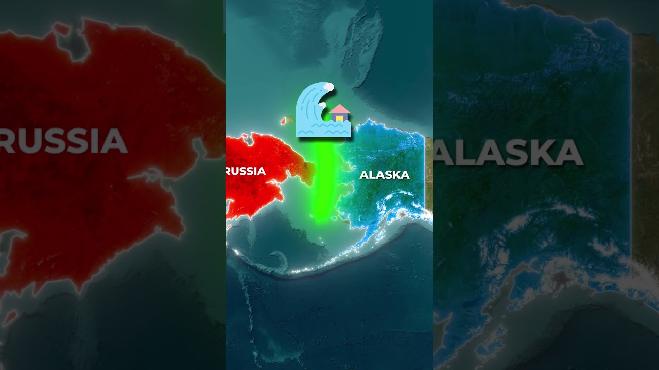 mar entre alaska y siberia