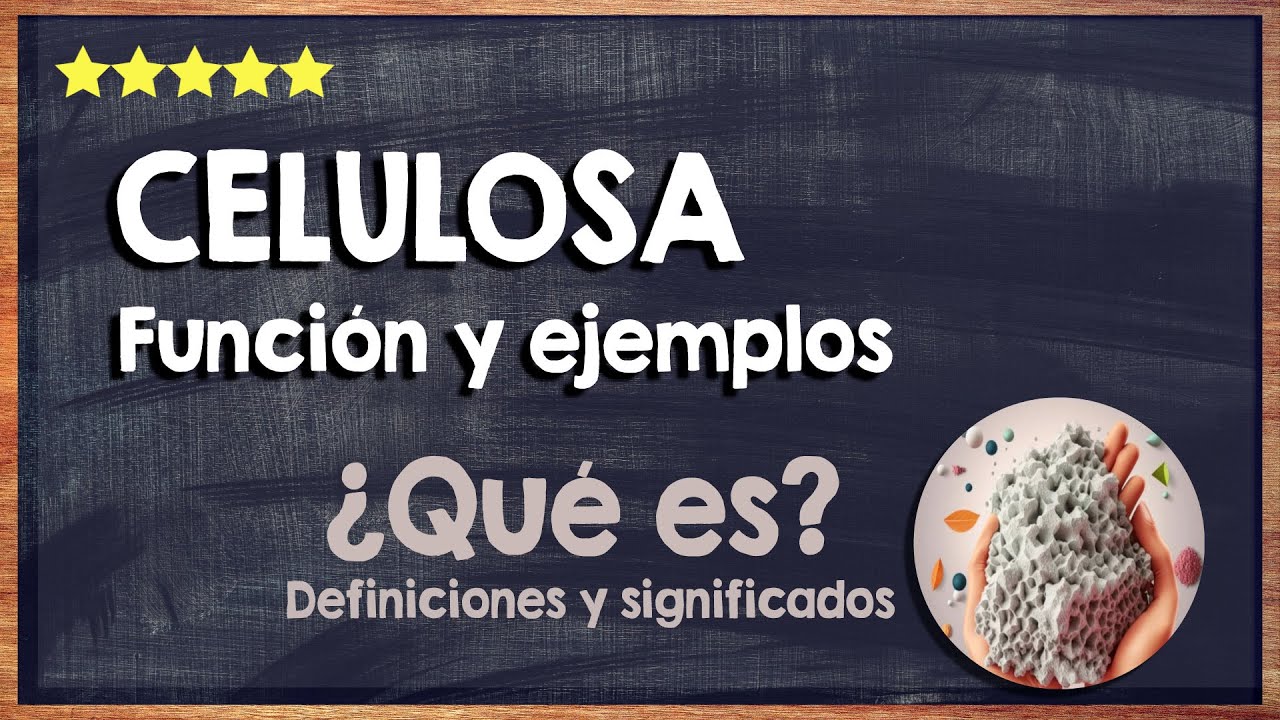 material que se obtiene de la celulosa