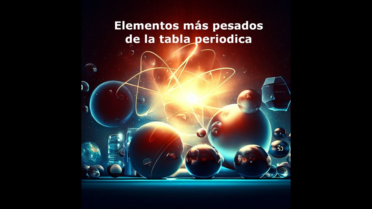 metal mas pesado de la tabla periodica