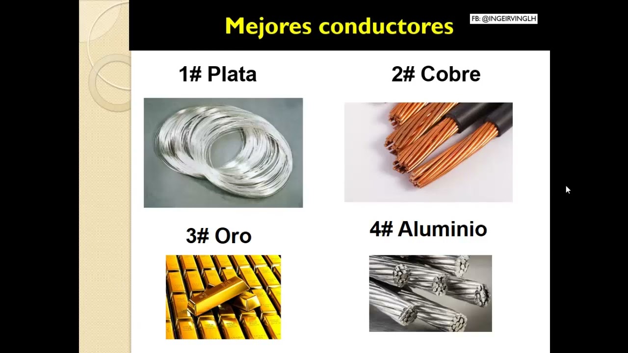 metal mejor conductor de electricidad