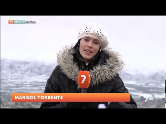 nieve en la region de murcia