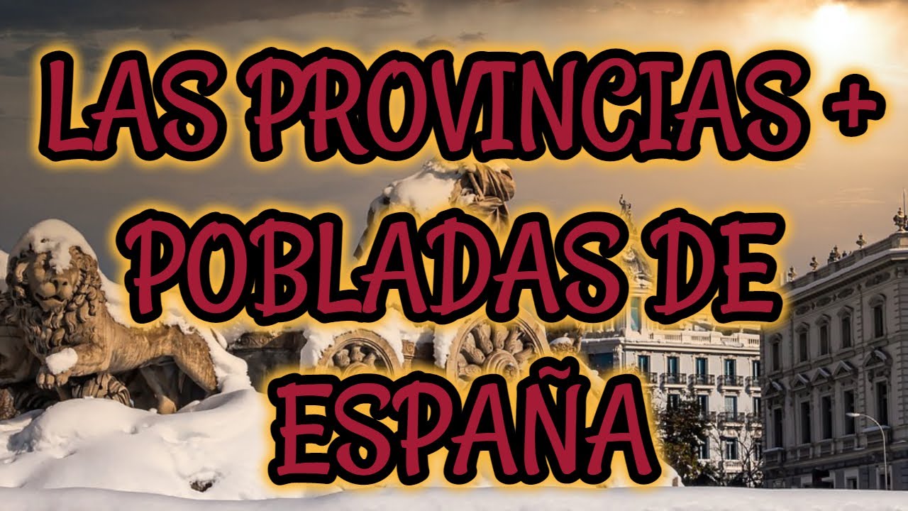 provincias mas pobladas de españa