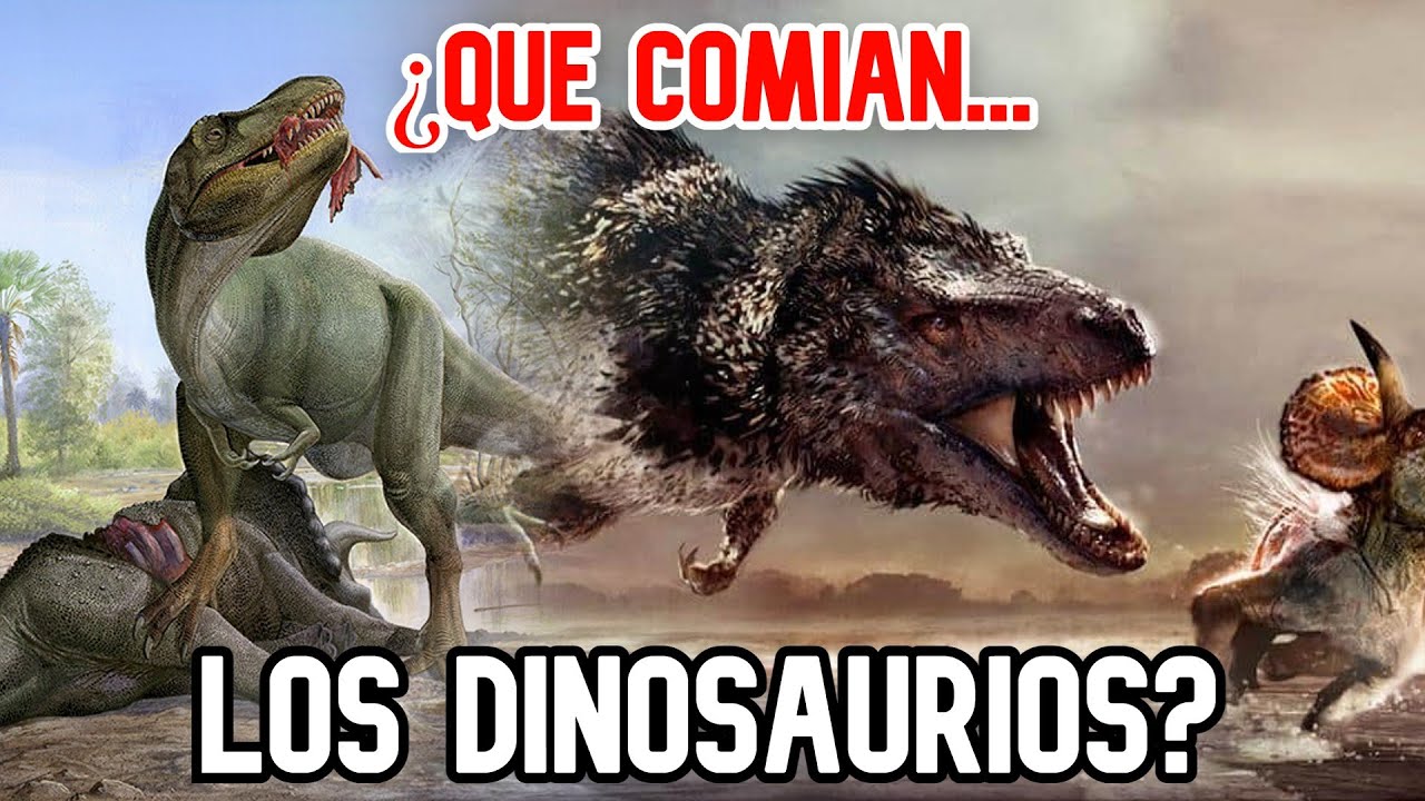 que comia el tiranosaurio rex