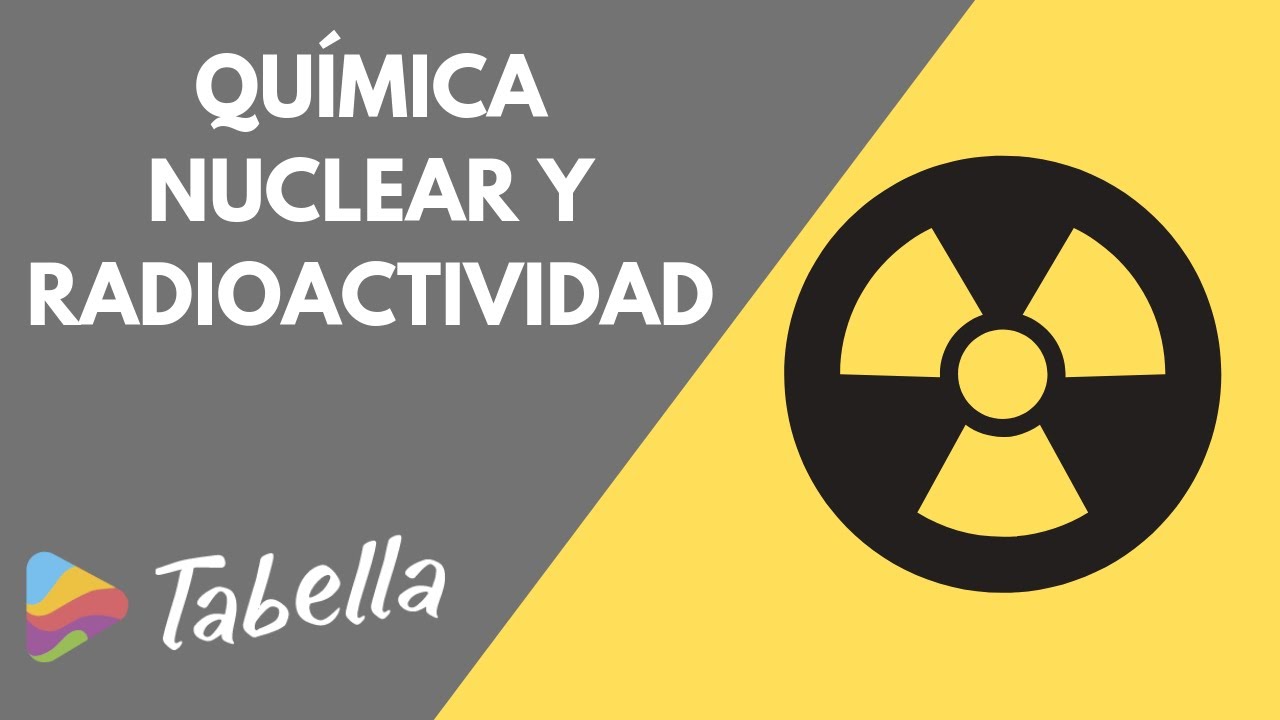 qué es la química nuclear