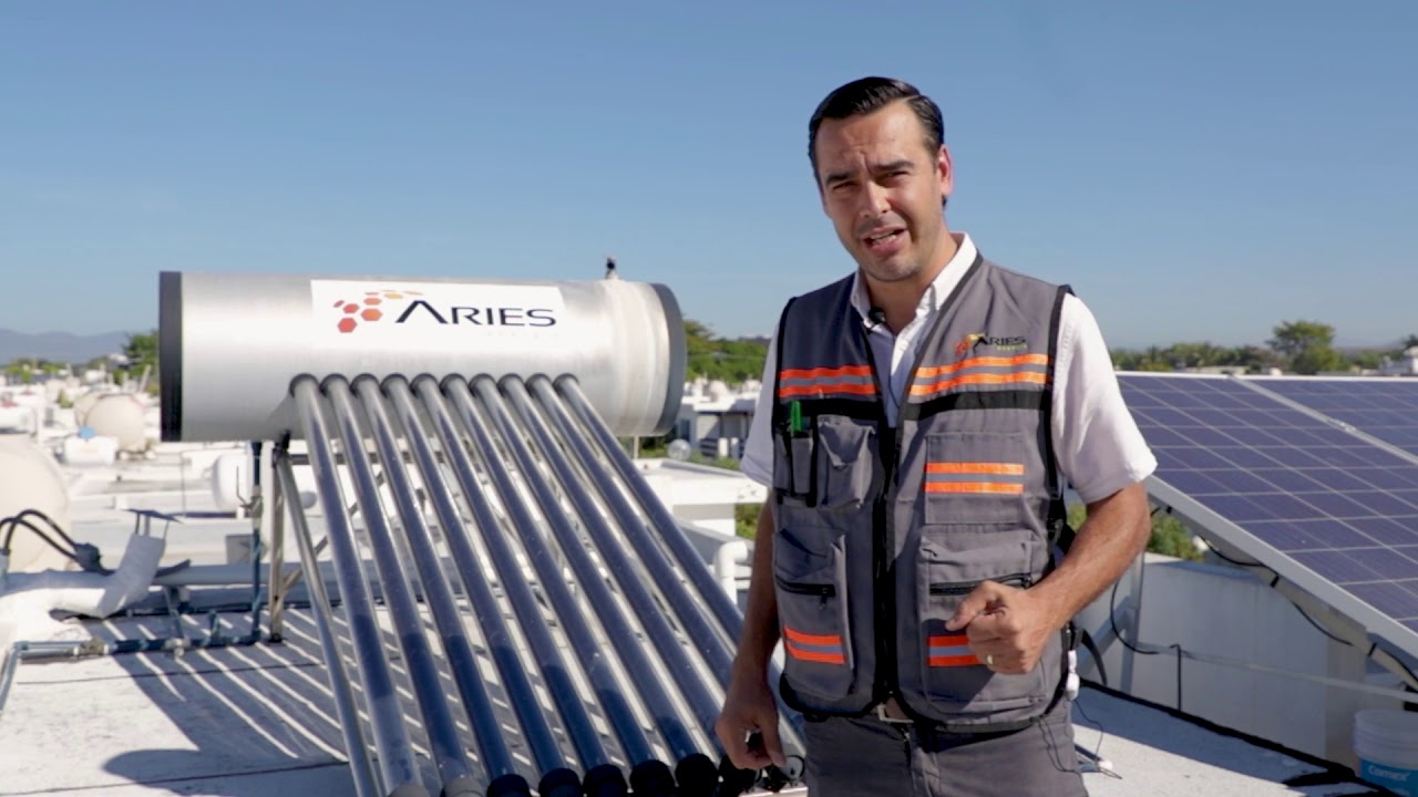 que es un colector solar