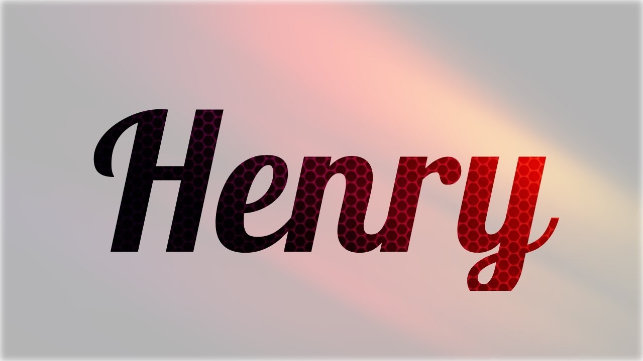 qué significa el nombre de henry