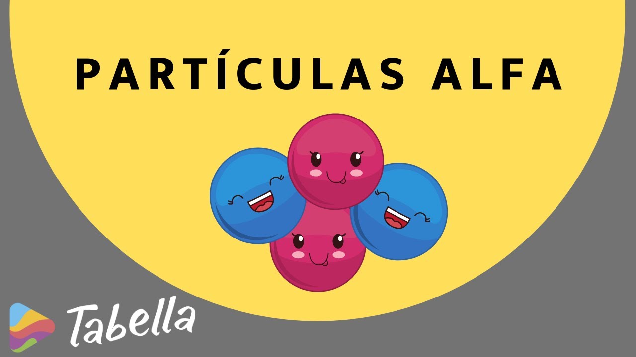 que son las particulas alfa