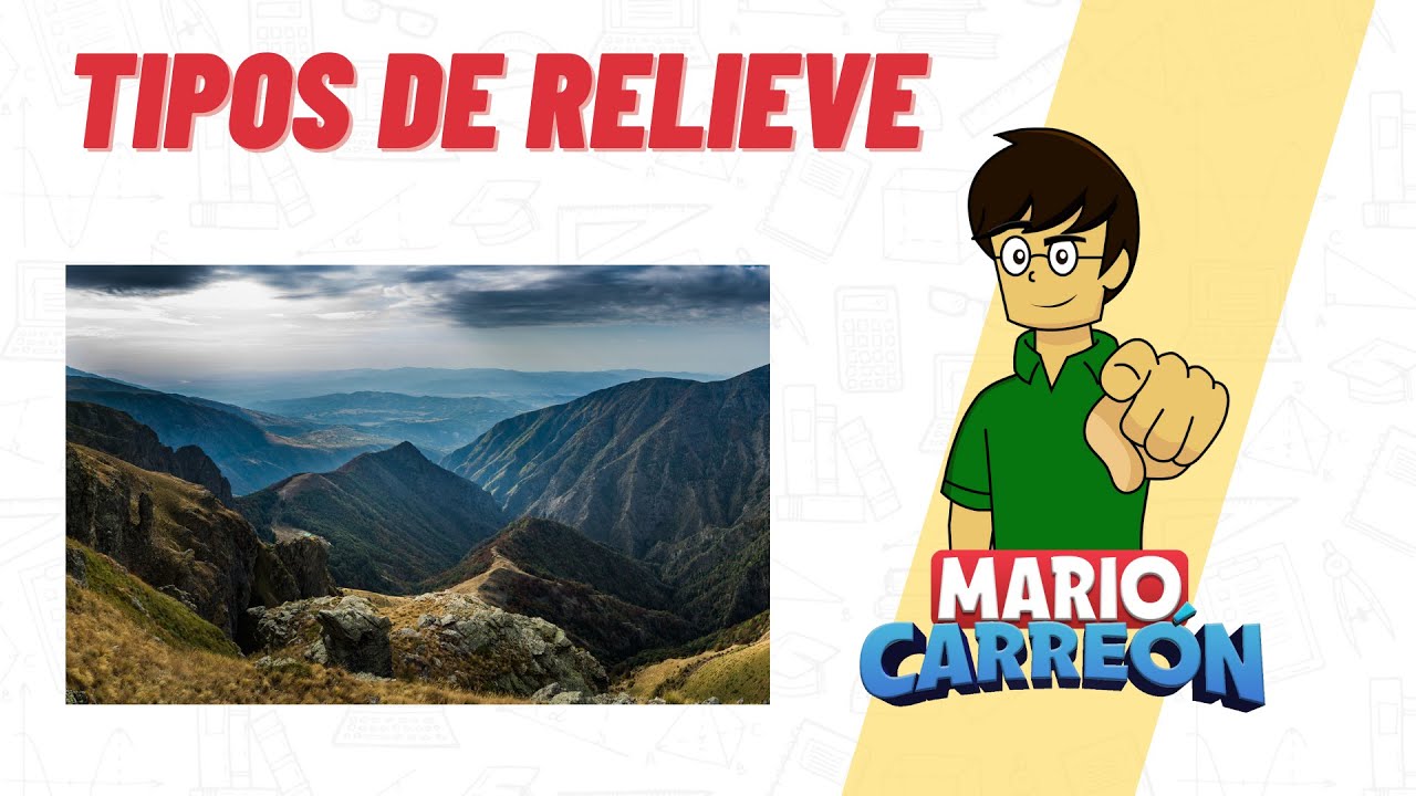 que tipo de relieve tiene oaxaca